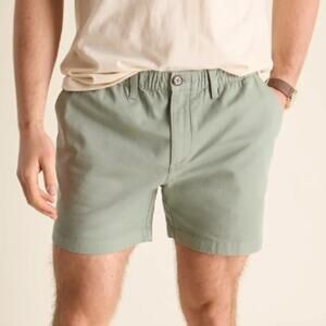 Chubbies XXL Mens The Eucalipthighs Shorts Cotton Washed Green